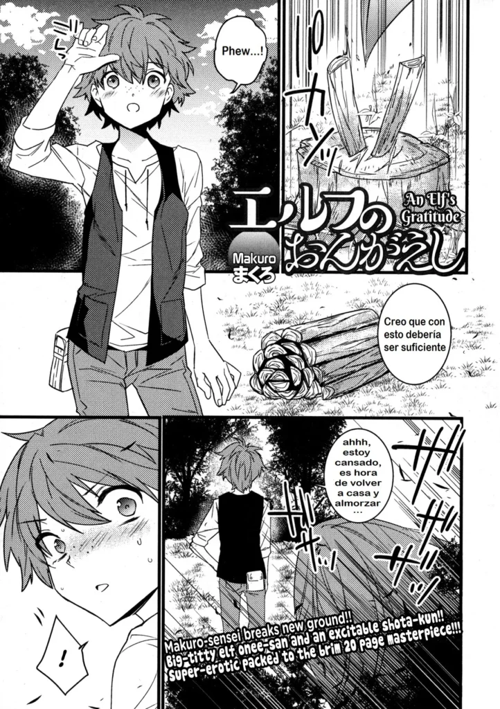 Elf no Ongaeshi | An Elf’s Gratitude