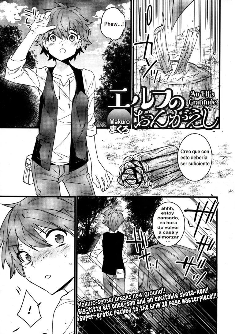 Elf no Ongaeshi | An Elf’s Gratitude