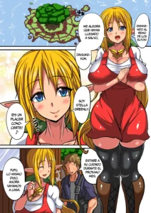 Elf Oyako to Pakopako Ibunka Kouryuu! ~Stella Hen~
