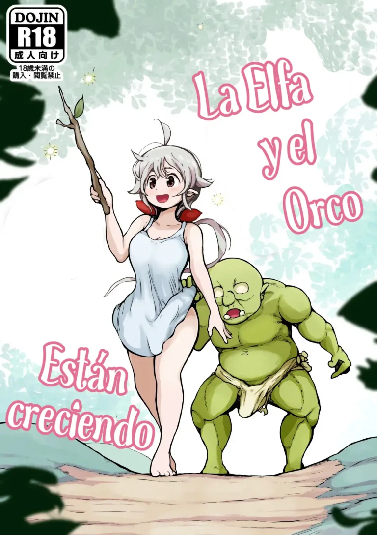 Elf to Orc no Otoshigoro | La Elfa y el Orco están creciendo