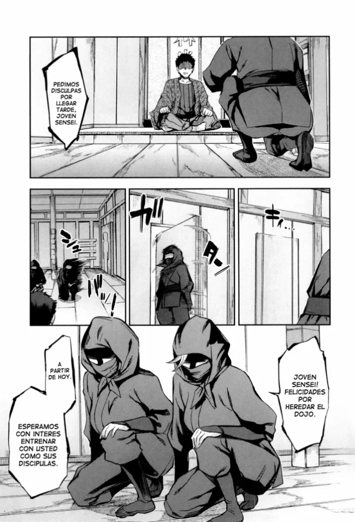 [Emua] Ninja Lecture [Spanish] [XHentai95]