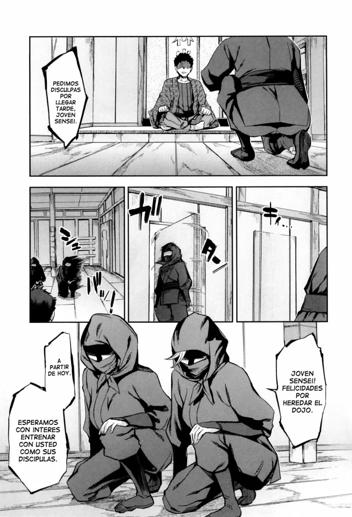 [Emua] Ninja Lecture [Spanish] [XHentai95]