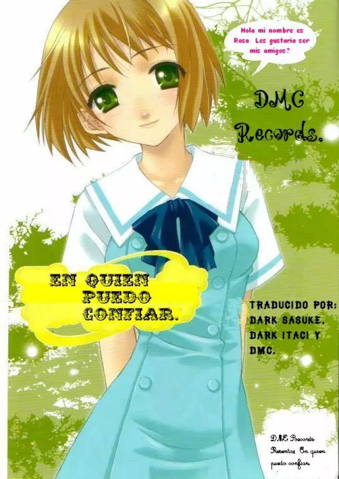 En quien puedo confiar