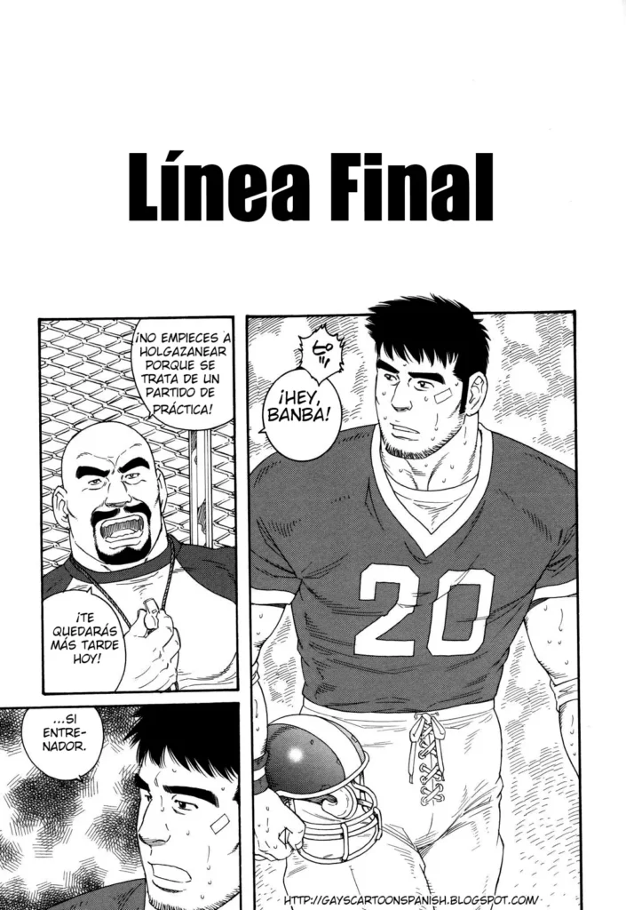 End Line | Linea Final