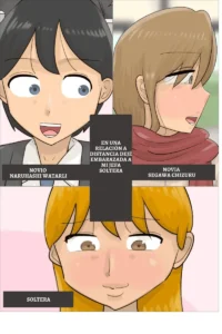 Enkyori Renai Chuu ni Dokushin Oba-san o Ninshin Sasete Shimatta. | En Una Relación a Distancia Dejé Embarazada a Mi Jefa Soltera