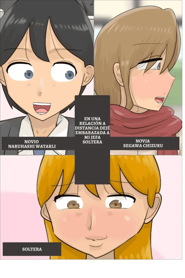 Enkyori Renai Chuu ni Dokushin Oba-san o Ninshin Sasete Shimatta. | En Una Relación a Distancia Dejé Embarazada a Mi Jefa Soltera