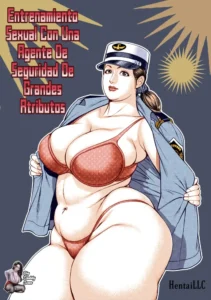 enor Daietsu] Kyojiri Onna Keibi Mitsugi no Inryoku Kenshuu | Entrenamiento Sexual Con Una Agente De Seguridad De Grandes Atributos