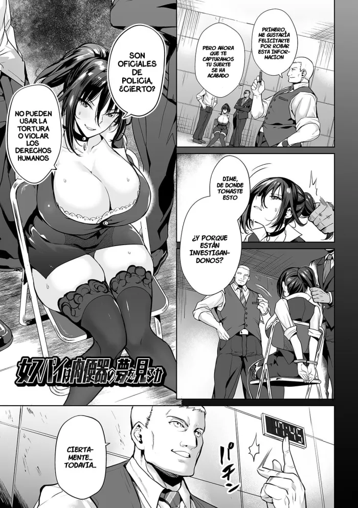 [Ere2Aero] Onna Spy wa Nikubenki no Yume o Miru ka [Spanish] [BigDaddy Scan]