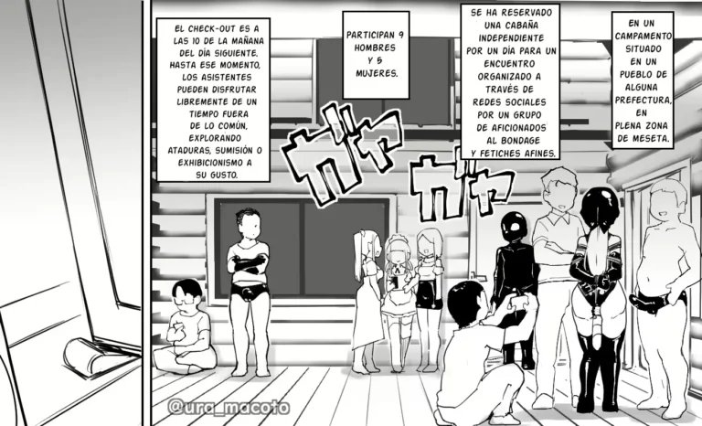 Ero Doujin Sakka no SM Off-kai Taiken Shuzai | Una entrevista con un artista de doujinshi erótico en una reunión de SM