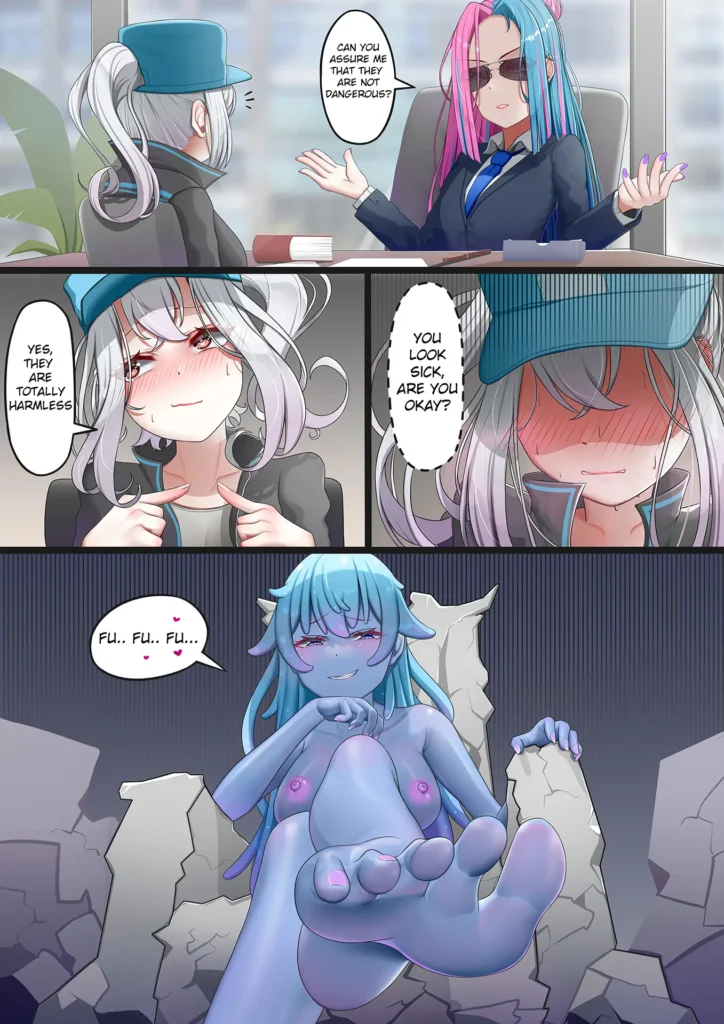 Ero Matcha 🍵 – Remains of the Slime Realm Comic by Atomb