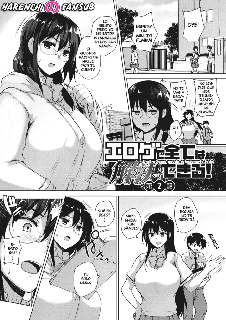 EROGE de Subete ha Kaiketsu Dekiru! Cap.02