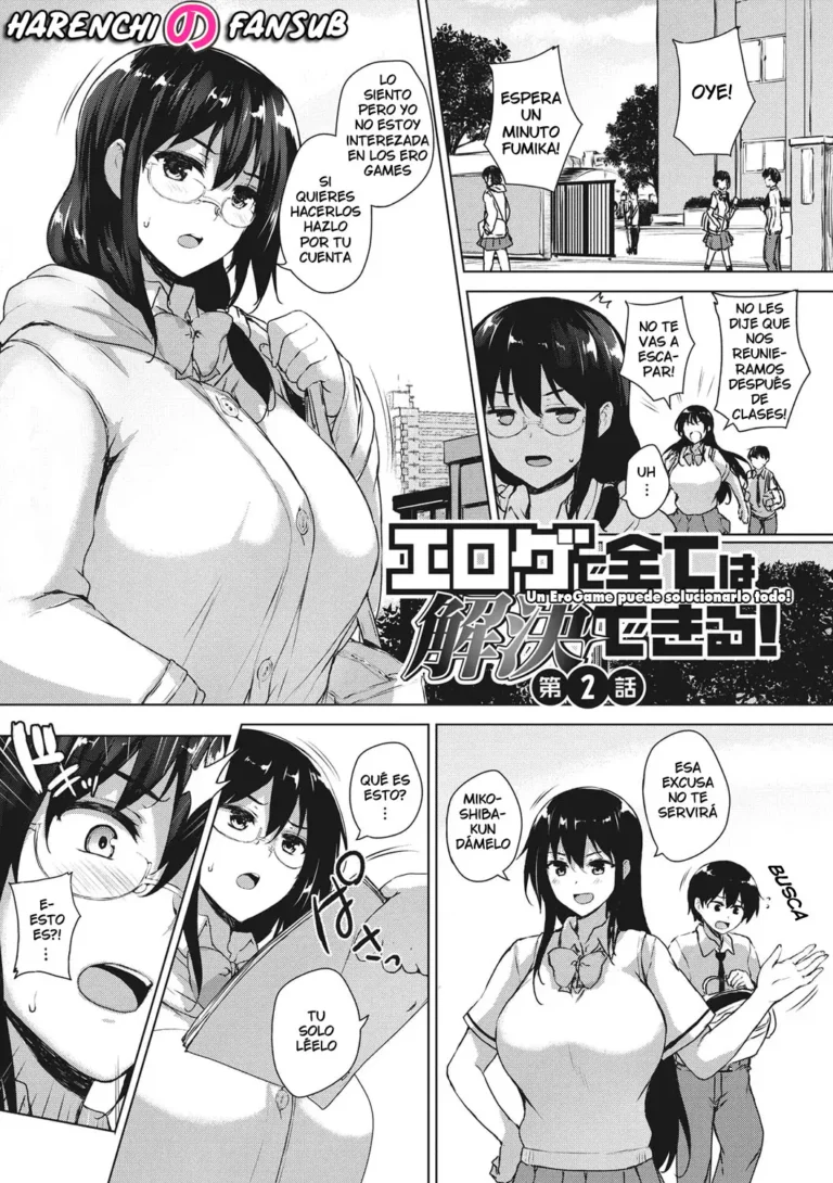 EROGE de Subete ha Kaiketsu Dekiru! Cap.02