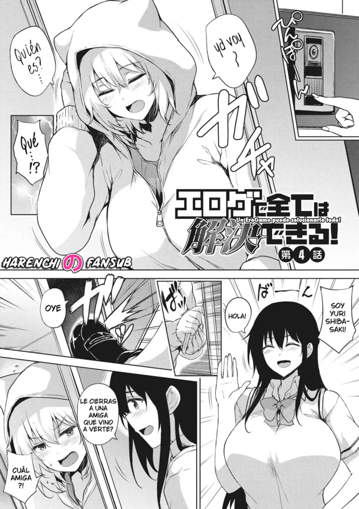 EROGE de Subete ha Kaiketsu Dekiru! Cap.04