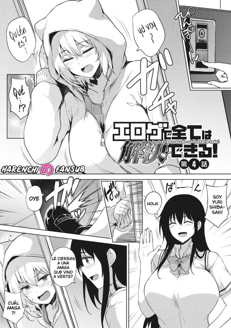 EROGE de Subete ha Kaiketsu Dekiru! Cap.04