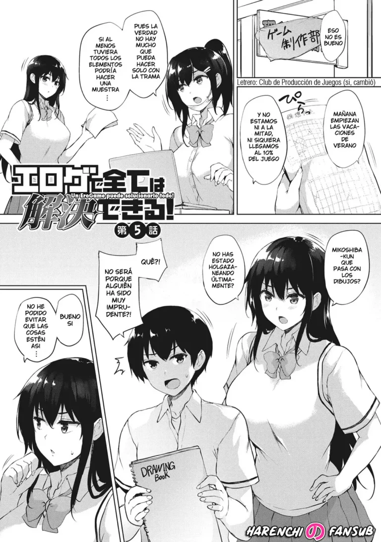 EROGE de Subete ha Kaiketsu Dekiru! Cap.05