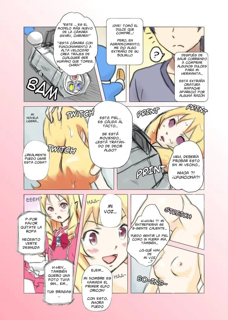 Eromanga sensei – Freesize Skin Camera