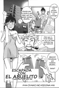 Escapada con el Abuelito
