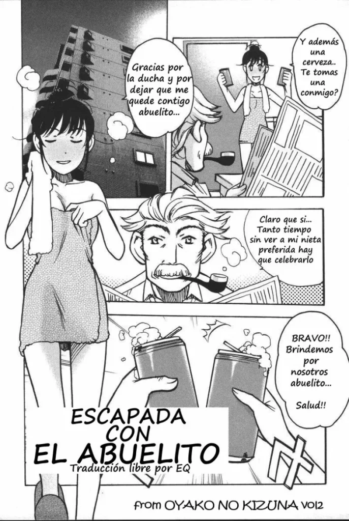 Escapada con el Abuelito