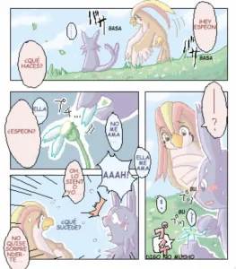 Espeon x Pigiotto