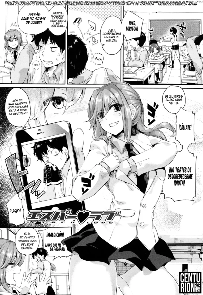 Esper Love | Amor esper (decensored)