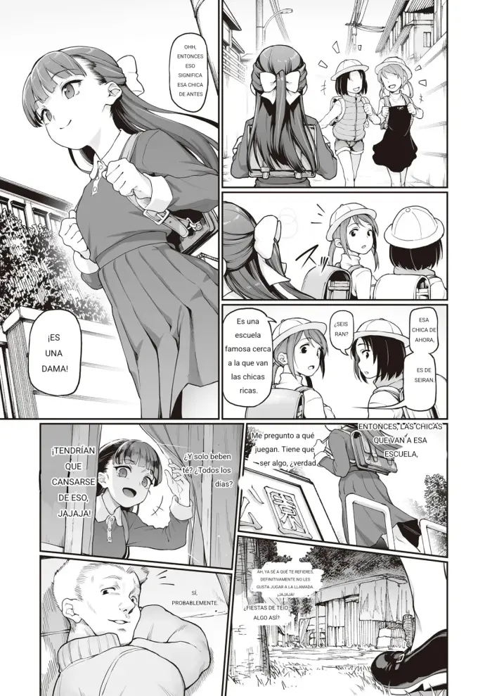 [Estrus Girls (Aya Shachou)] Toile no Maria-sama｜La Virgen María del Inodoro (Melty H) [Spanish] [Jhovampire]