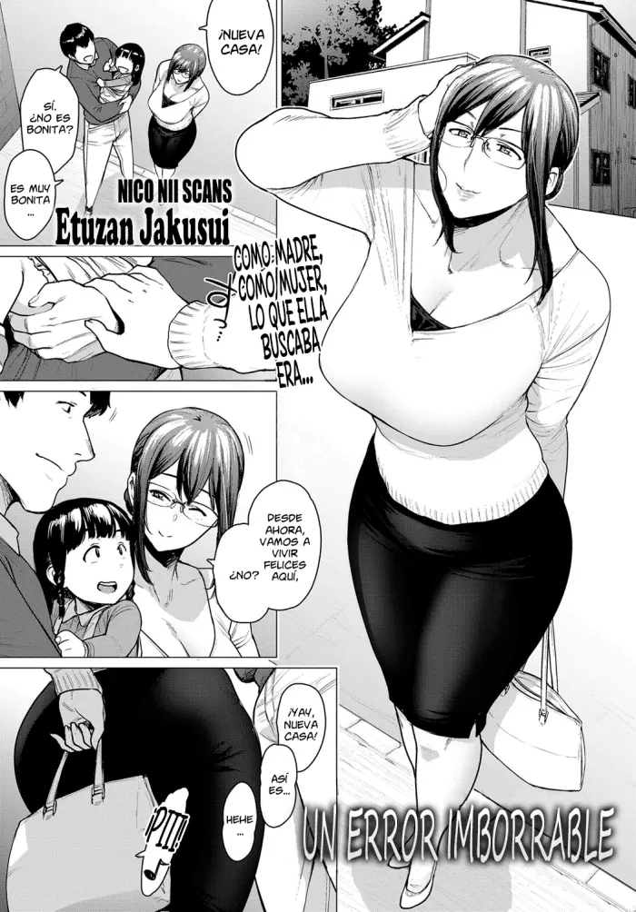 [Etuzan Jakusui] Kienai Ayamachi | Un Error Imborrable (COMIC Anthurium 2019-03) [Spanish] [NICONIISCANS] [Digital]