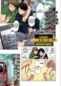 [Etuzan Jakusui] Mystery Box -Himitsu no Hako-｜Caja Misteriosa -Himitsu no Hako- (Futei with...) [Spanish] [El naranjas = Mr.Naranjas] [Colorized] [Digital]