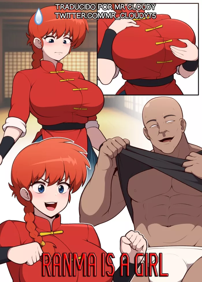 [Everyday2] Ranma Is A Girl! (Spanish)