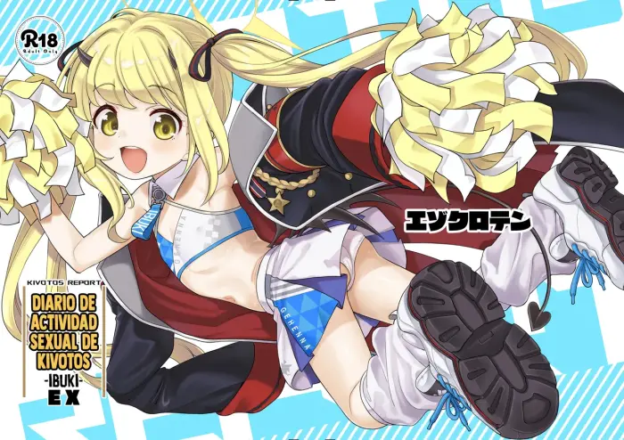 [Ezokuroten (Miyanogi Jiji)] Kivotos Report -Ibuki- EX (Blue Archive) [Spanish] [Rakuen Translations] [Digital]