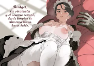 [F no Kottoubako (Onizuka Frill)] Wagaya no Housemaid Bridget Sei no Gohoushi ~Danro Souji kara Kozukuri made~ [Spanish] [Hellsing Scans]