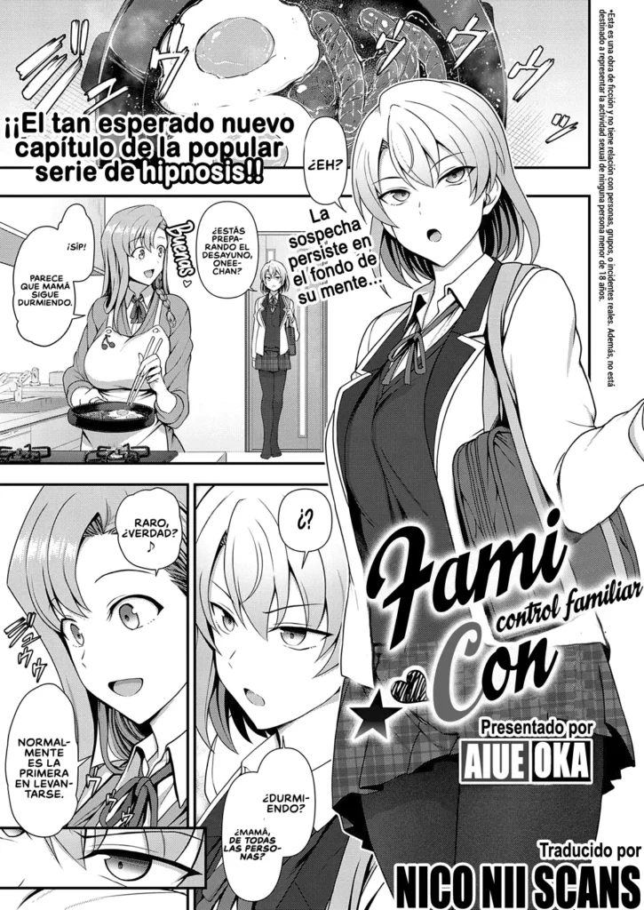 FamiCon – Control Familiar Cap.2