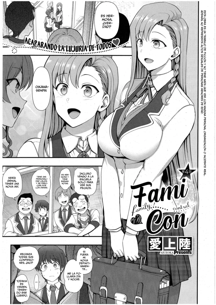 FamiCon – Family Control Ch. 4 | FamiCon – Control Familiar Cap. 4