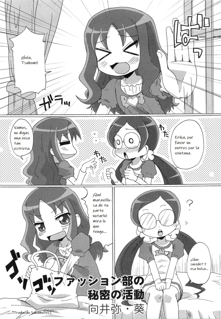 Fashion-bu no Himitsu no Katsudou | The Fashion Club’s Secret Activity
