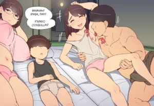 Father and Daughter Incest Family