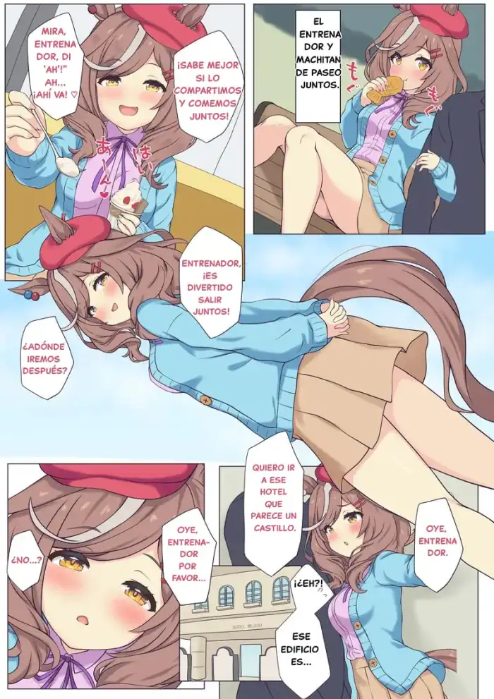 [feeri] Matikanetannhauser to Hotel de H♡ (umamusume – español) [uncensored]