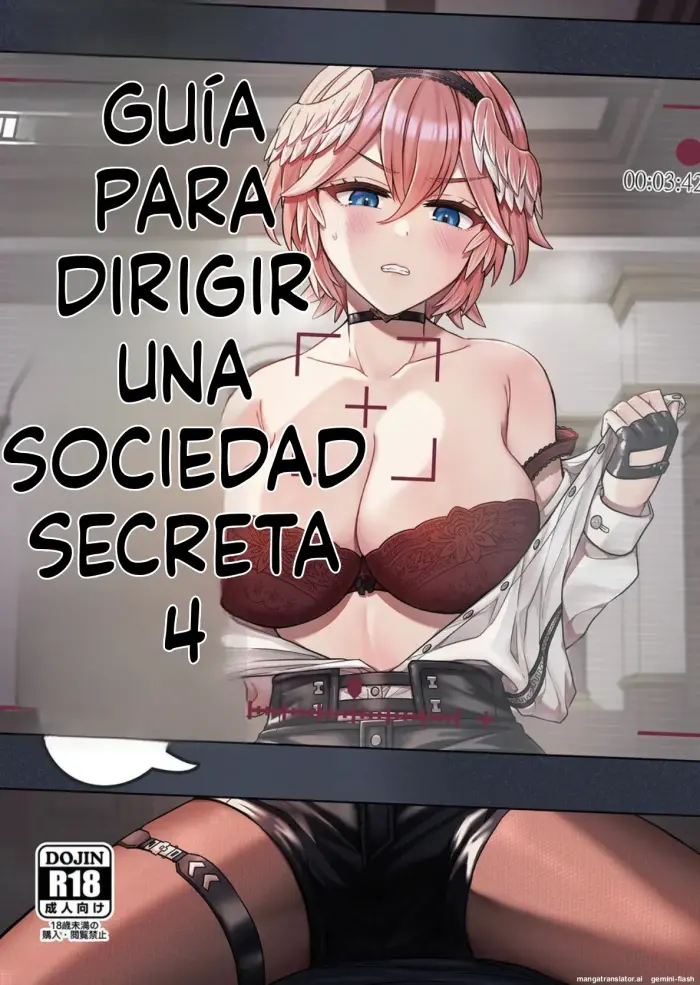 [Feiren Shenghuo (Laiyi Xiaolei)] HOLOX Himitsu Kessha Keiei no Susume 4 | Guía para dirigir una sociedad secreta 4 (Takane Lui) [Spanish] [MTL] [Digital]