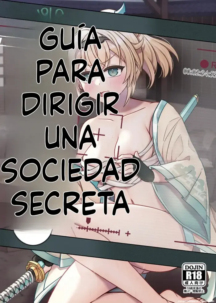 [Feiren Shenghuo (Laiyi Xiaolei)] HOLOX Himitsu Kessha Keiei no Susume 5 | Guía para dirigir una sociedad secreta 5 (Kazama Iroha) [Spanish] [MTL] [Digital]
