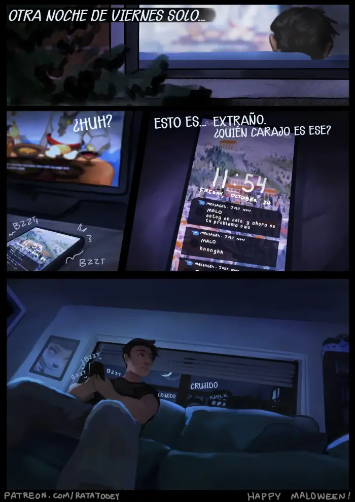 ¡Feliz Mal0ween!