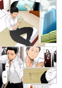 [Fetishism Pocket (Etuzan Jakusui)] Oku-san wa Seiteiru (Tonikaku Midara na Hitozuma Goudou) [Spanish] [Colorized] [Decensored] [Digital]