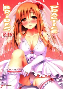 (FF24) [TwinBox (Sousouman, Hanahanamaki)] Niizuma to Issho - 新娘修行 (Sword Art Online) [Spanish] [marcosmass]