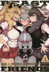 (FF30) [Bear Hand (Fishine, Ireading)] BEAST FRIENDS (Kemono Friends) [Spanish] [Futanari Freaks]