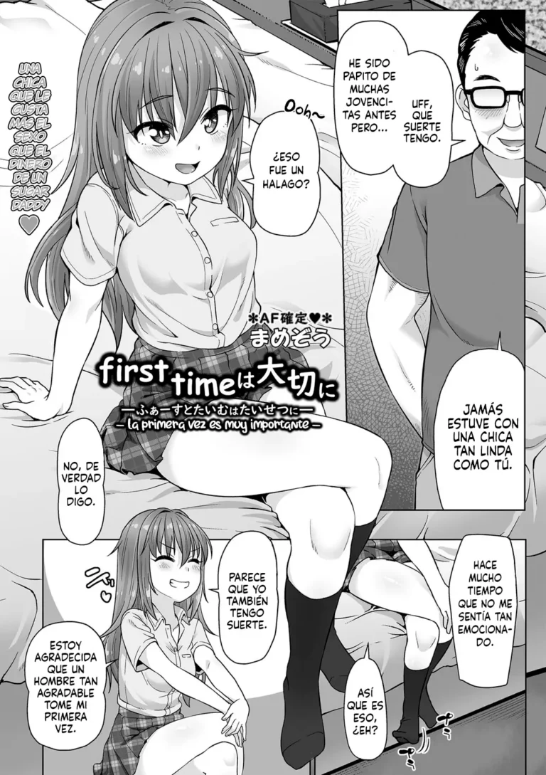 First Time Wa Taisetsuni (decensored)
