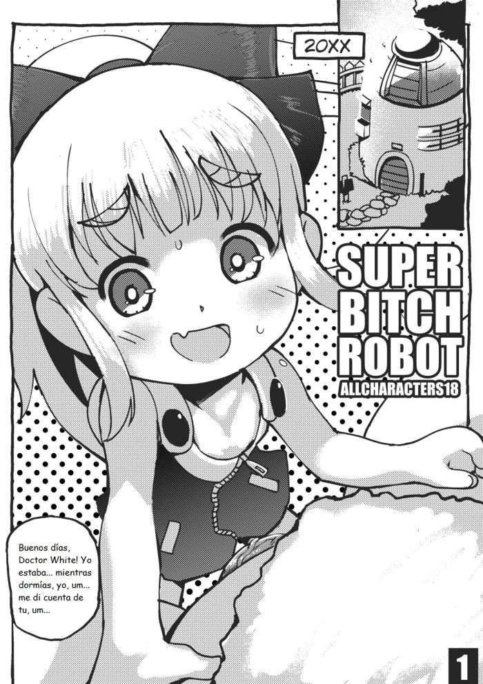 (FISTICUFFS_CLUB) [Patrick Hateman | Allcharacters18] Super Bitch Robot (Megaman) [Spanish] [Kanaru]