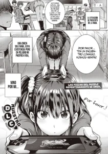 Flag Kaishuu wa Totsuzen ni | Las piezas del Puzzle repentinamente se unen