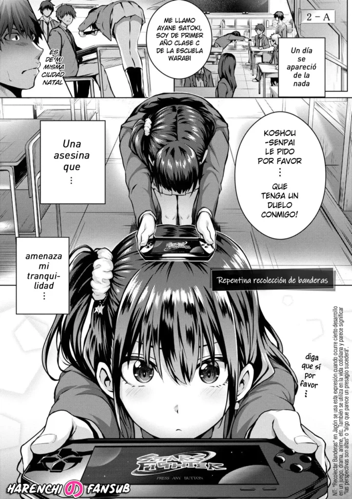 Flag Kaishuu wa Totsuzen ni | Repentina recoleccion de banderas (decensored)