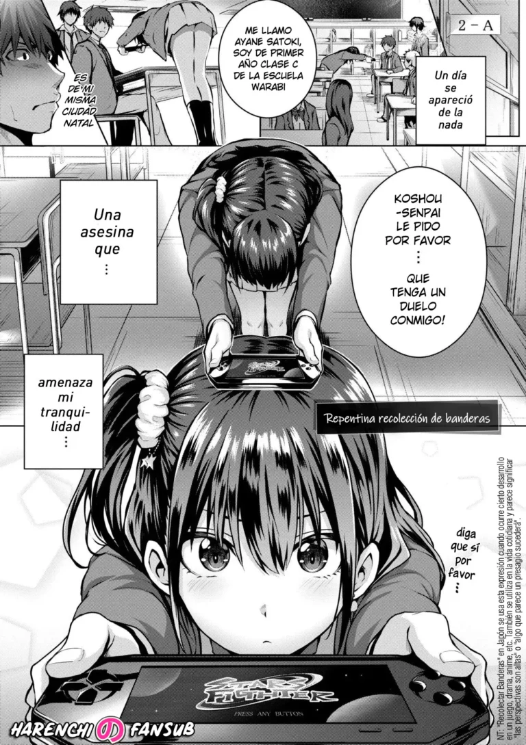 Flag Kaishuu wa Totsuzen ni | Repentina recoleccion de banderas (decensored)