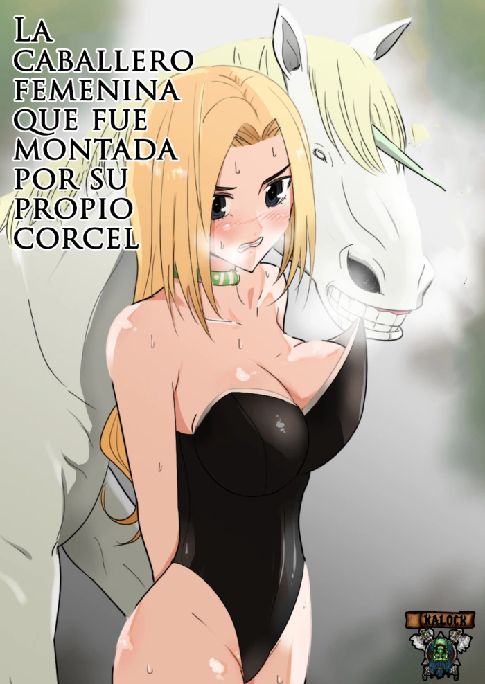 [Flare] Aiba ni Hamerareta Onna Kishi | La Caballero Femenina Que Fue Montada Por Su Propio Corcel (Spanish) [kalock]