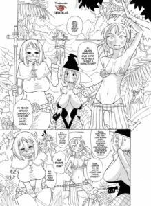[Freddie Works (Sakazaki Freddie)] Kankin Tairankou!! Succubus no Kan | Orgy in captivity!! House of Succubus [Spanish] [ElMoeDela8] [Digital]