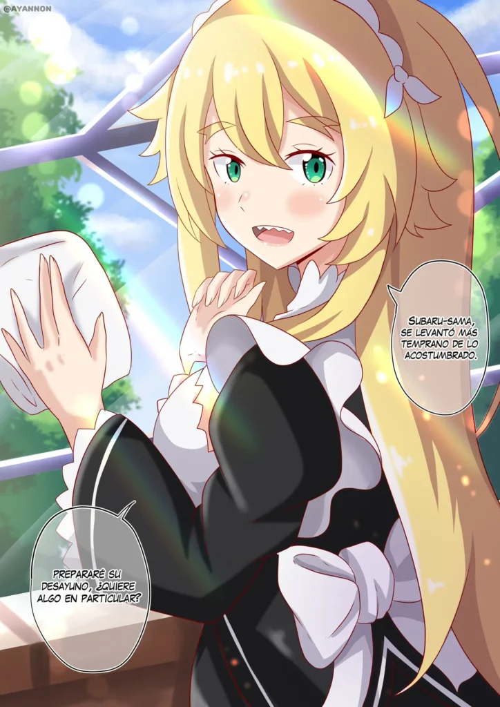 Frederica x Subaru