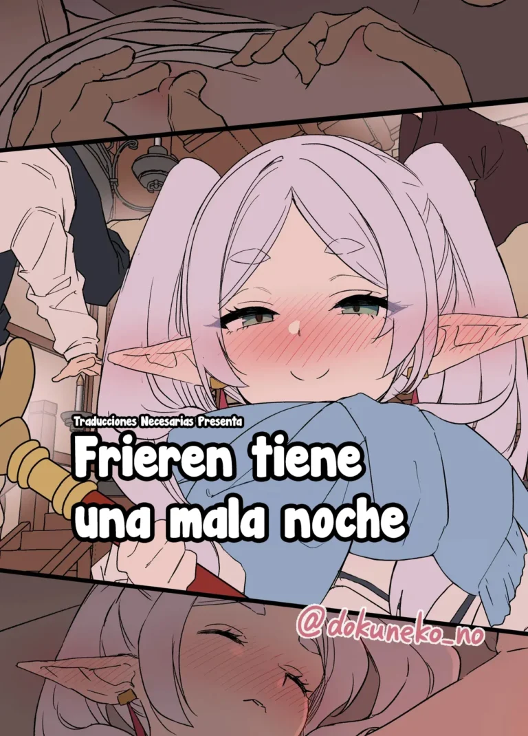Frieren ni Warui Koto o Suru Hanashi – Frieren Tiene una Mala Noche